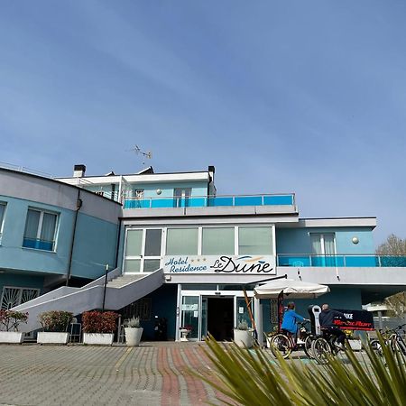 Hotel-Residence-B&B Le Dune Beach Service Included Lido Adriano Ngoại thất bức ảnh