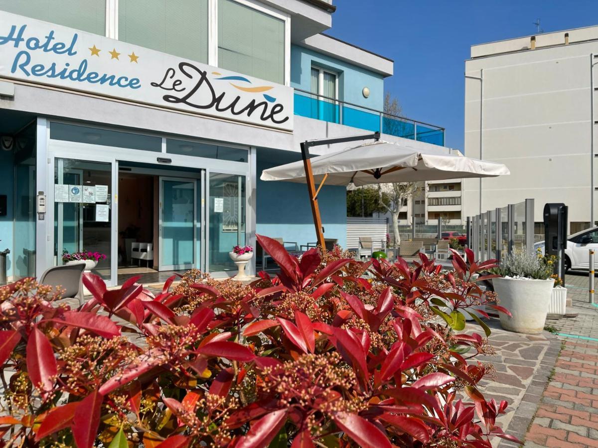 Hotel-Residence-B&B Le Dune Beach Service Included Lido Adriano Ngoại thất bức ảnh