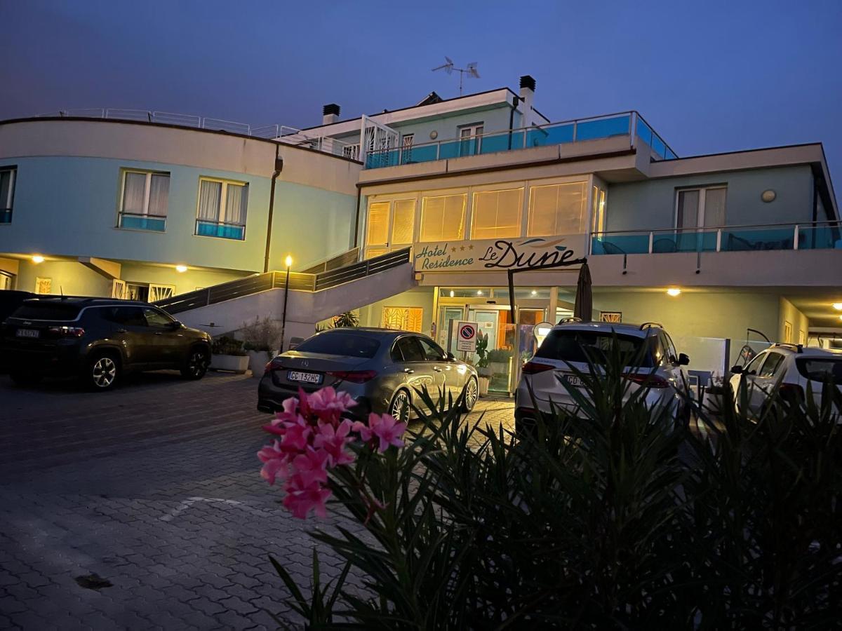 Hotel-Residence-B&B Le Dune Beach Service Included Lido Adriano Ngoại thất bức ảnh