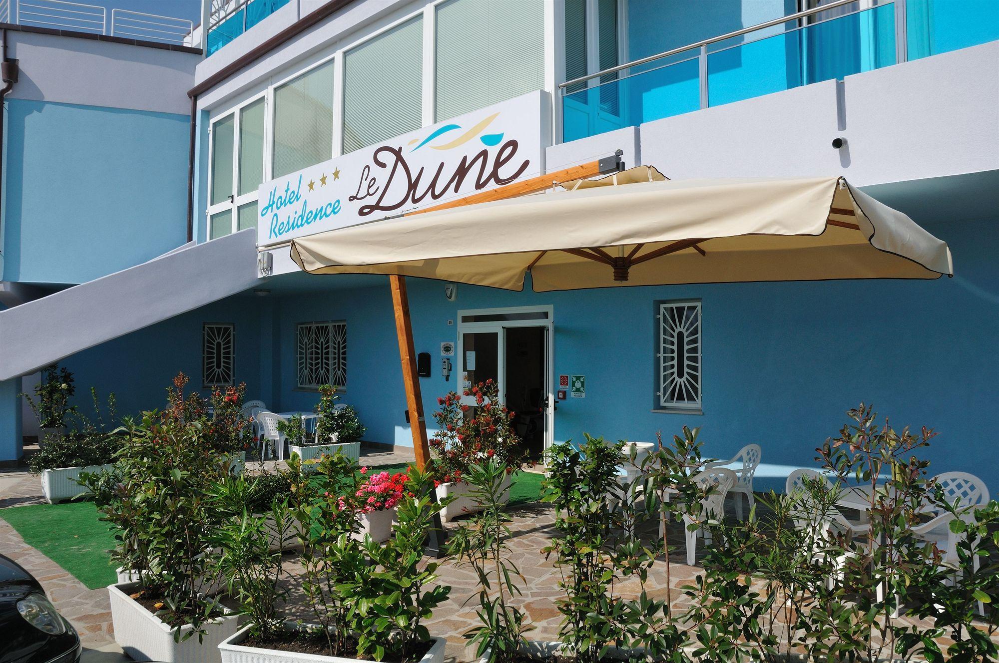 Hotel-Residence-B&B Le Dune Beach Service Included Lido Adriano Ngoại thất bức ảnh