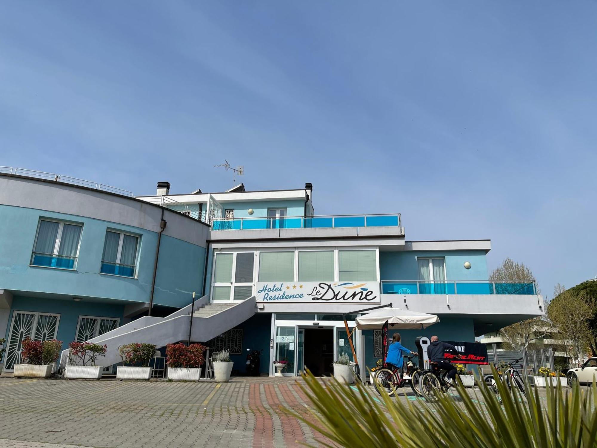 Hotel-Residence-B&B Le Dune Beach Service Included Lido Adriano Ngoại thất bức ảnh