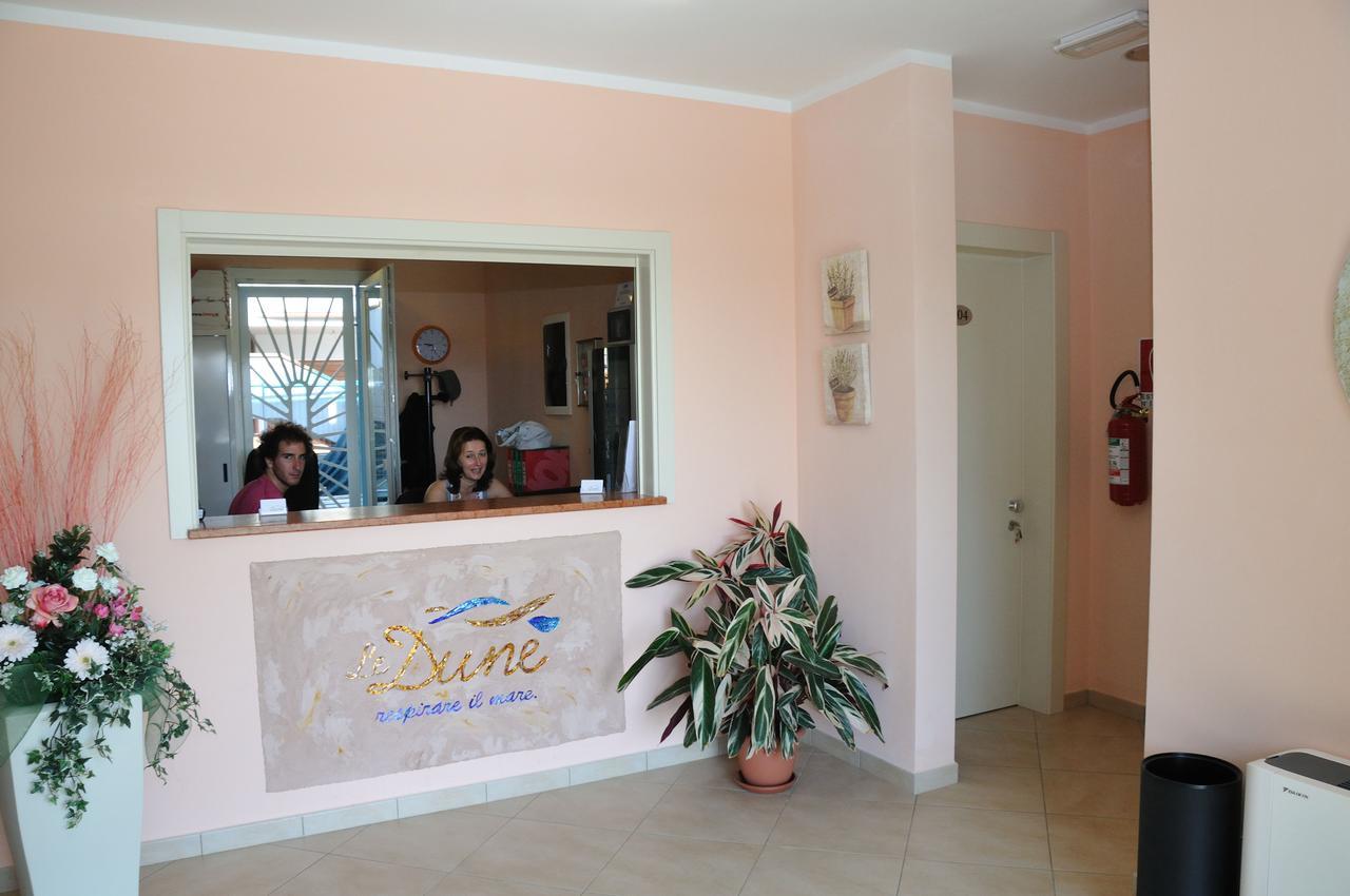 Hotel-Residence-B&B Le Dune Beach Service Included Lido Adriano Ngoại thất bức ảnh